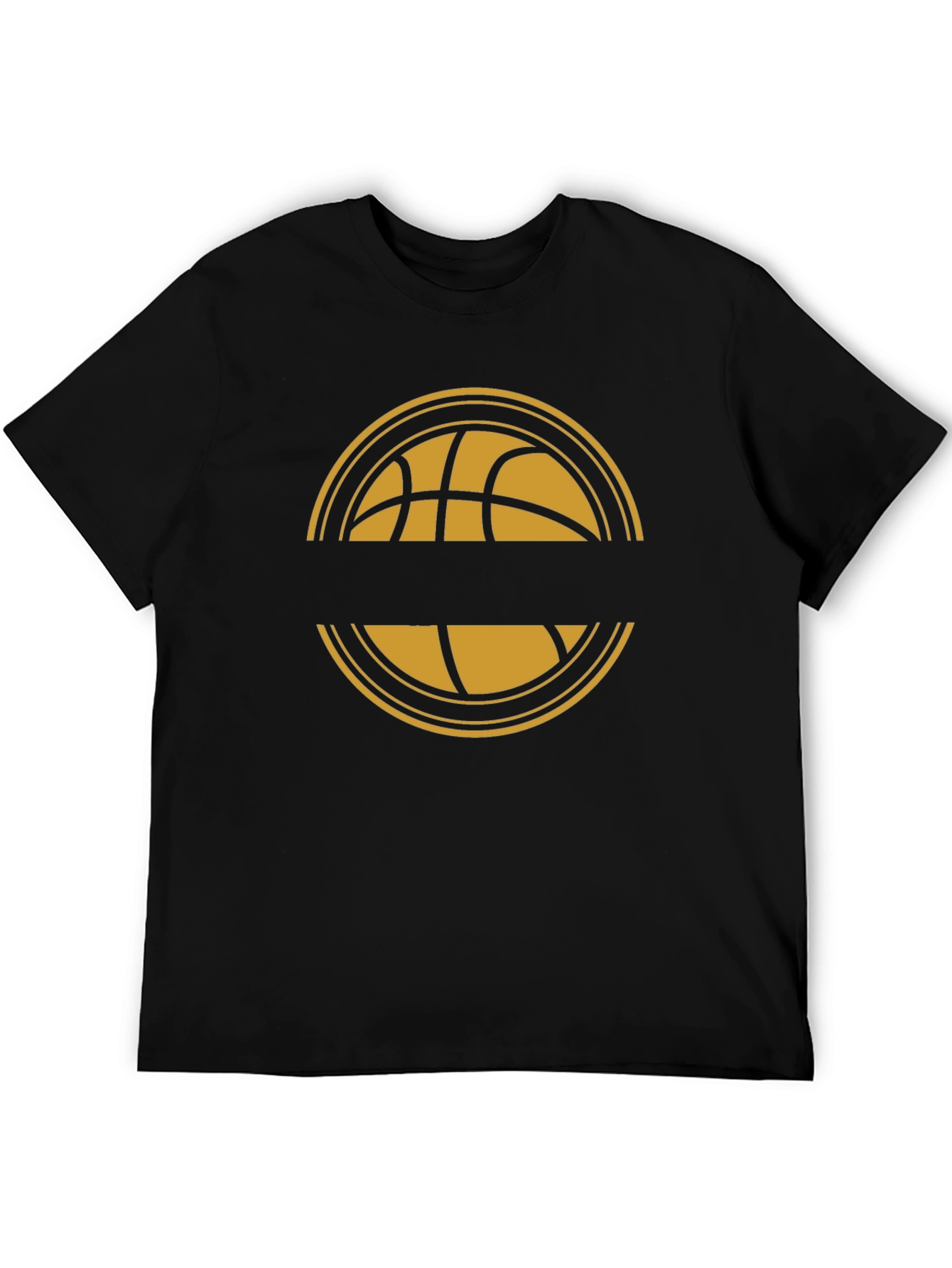 Basketball Graphic T-Shirt