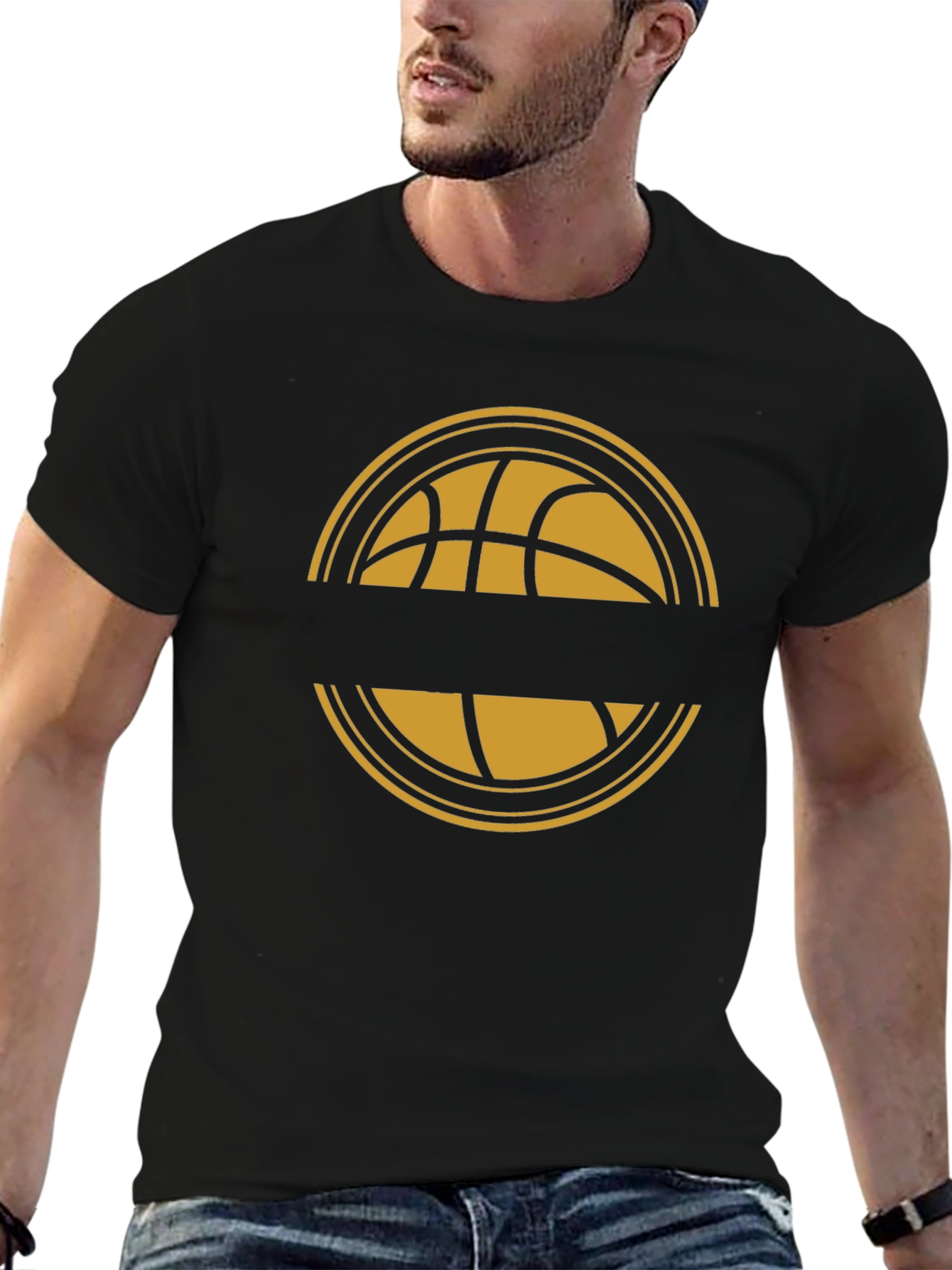 Basketball Graphic T-Shirt