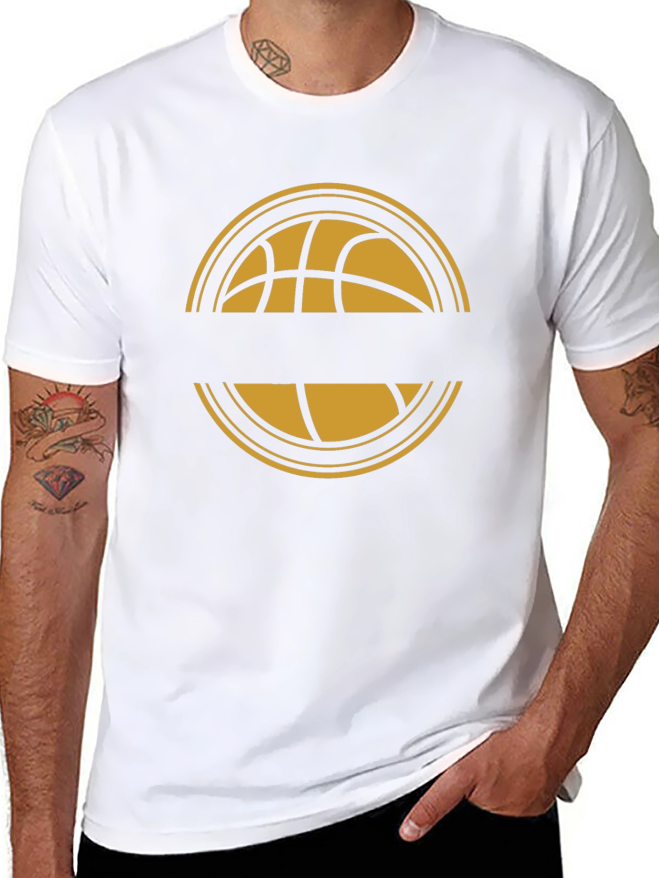 Basketball Graphic T-Shirt