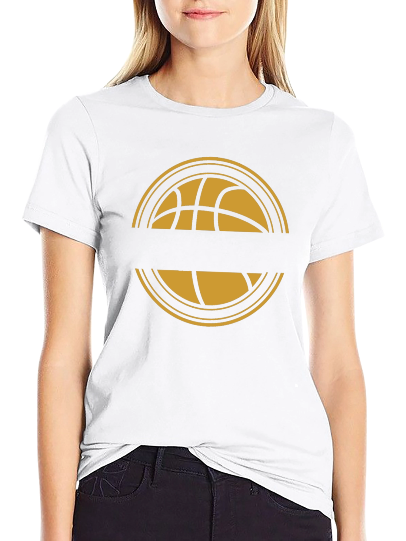Basketball Graphic T-Shirt