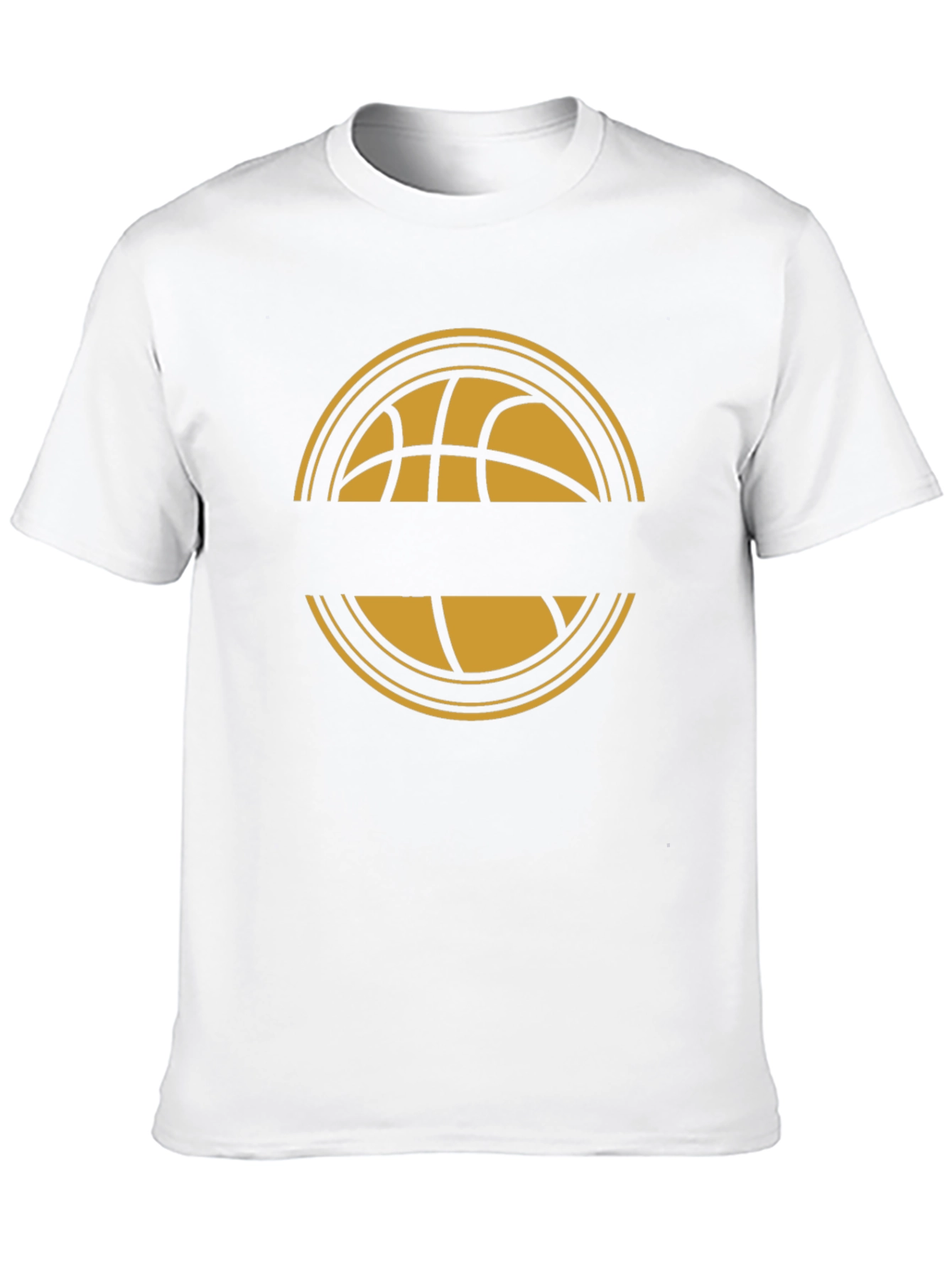 Basketball Graphic T-Shirt