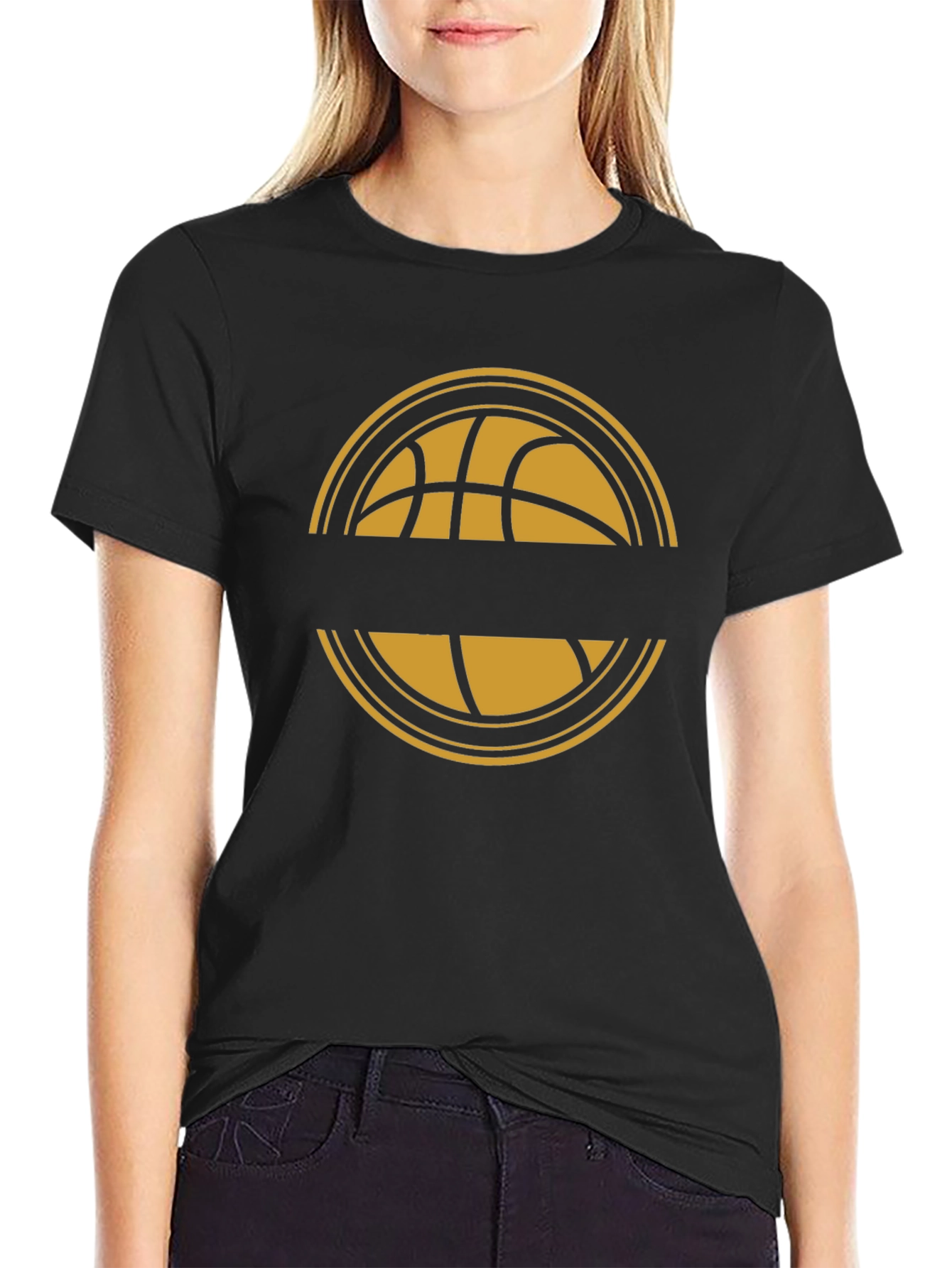 Basketball Graphic T-Shirt