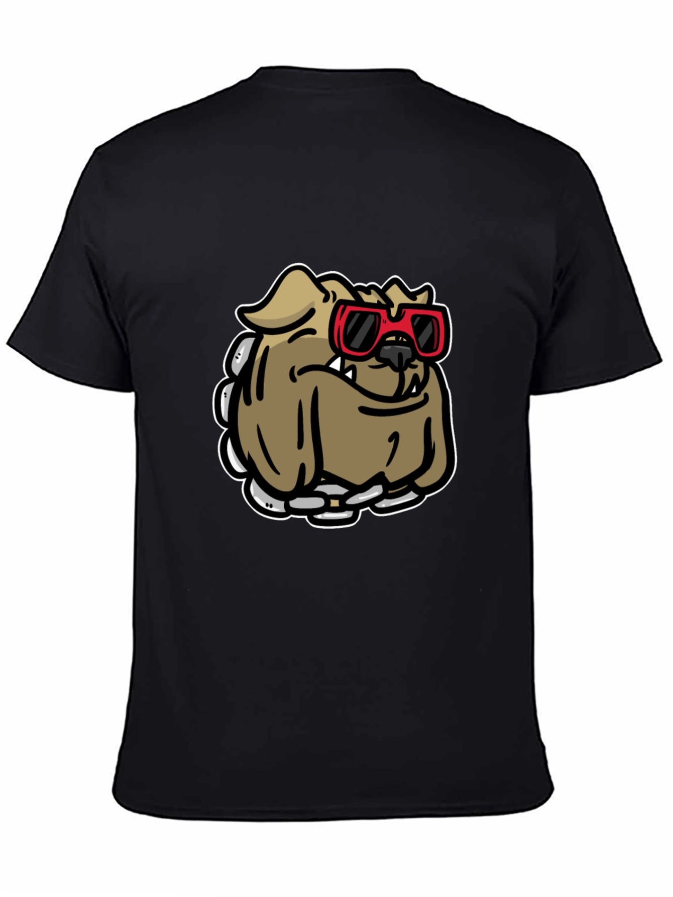 Cool Bulldog T-Shirt