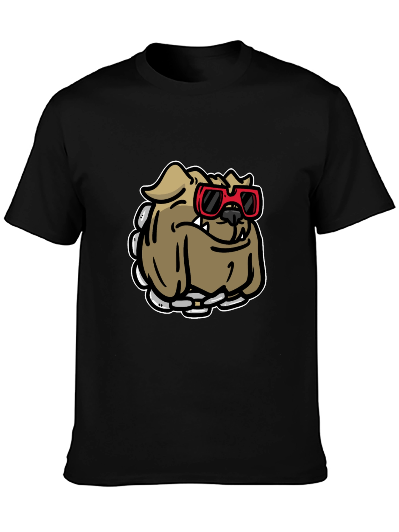 Cool Bulldog T-Shirt