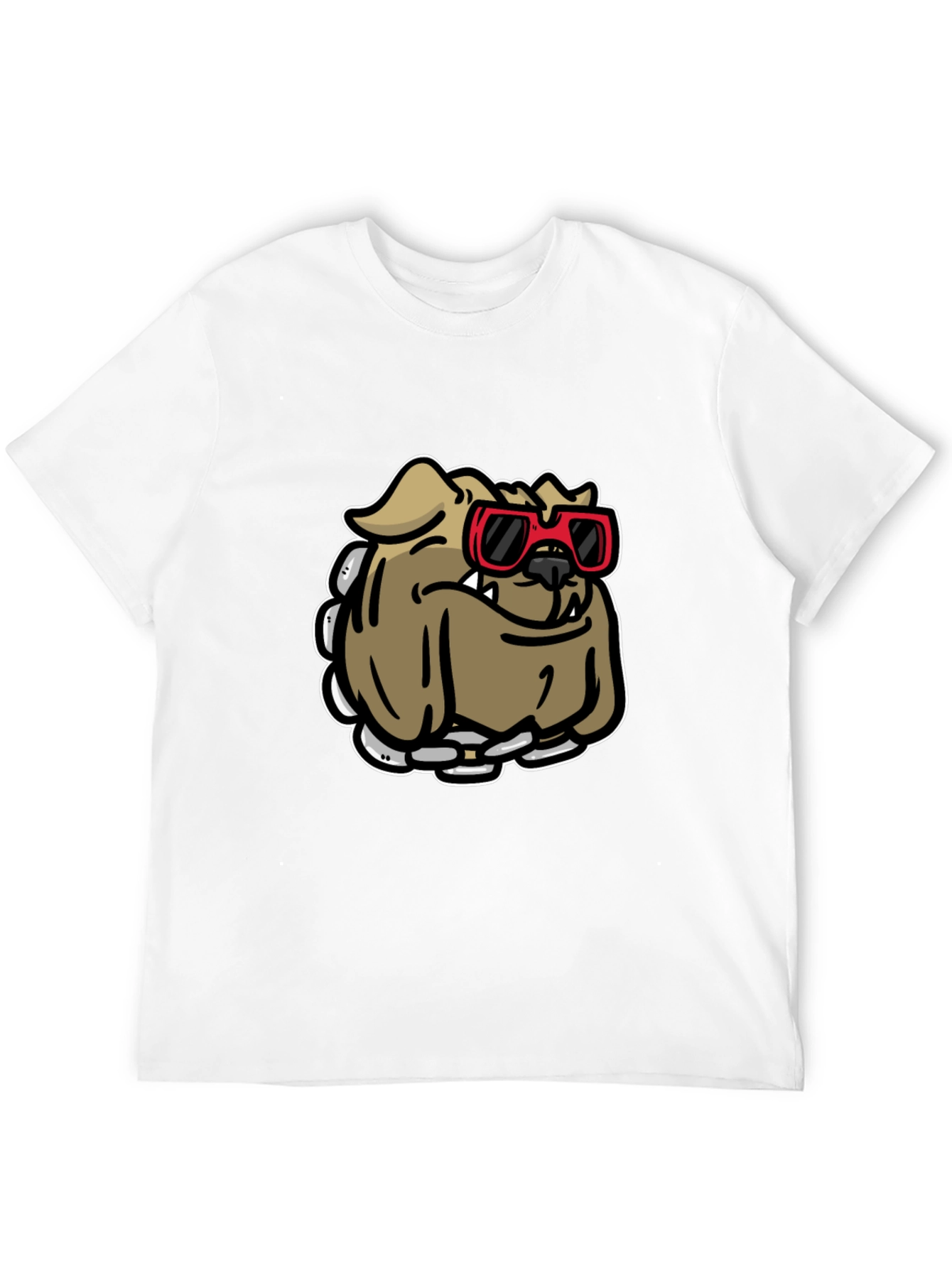 Cool Bulldog T-Shirt