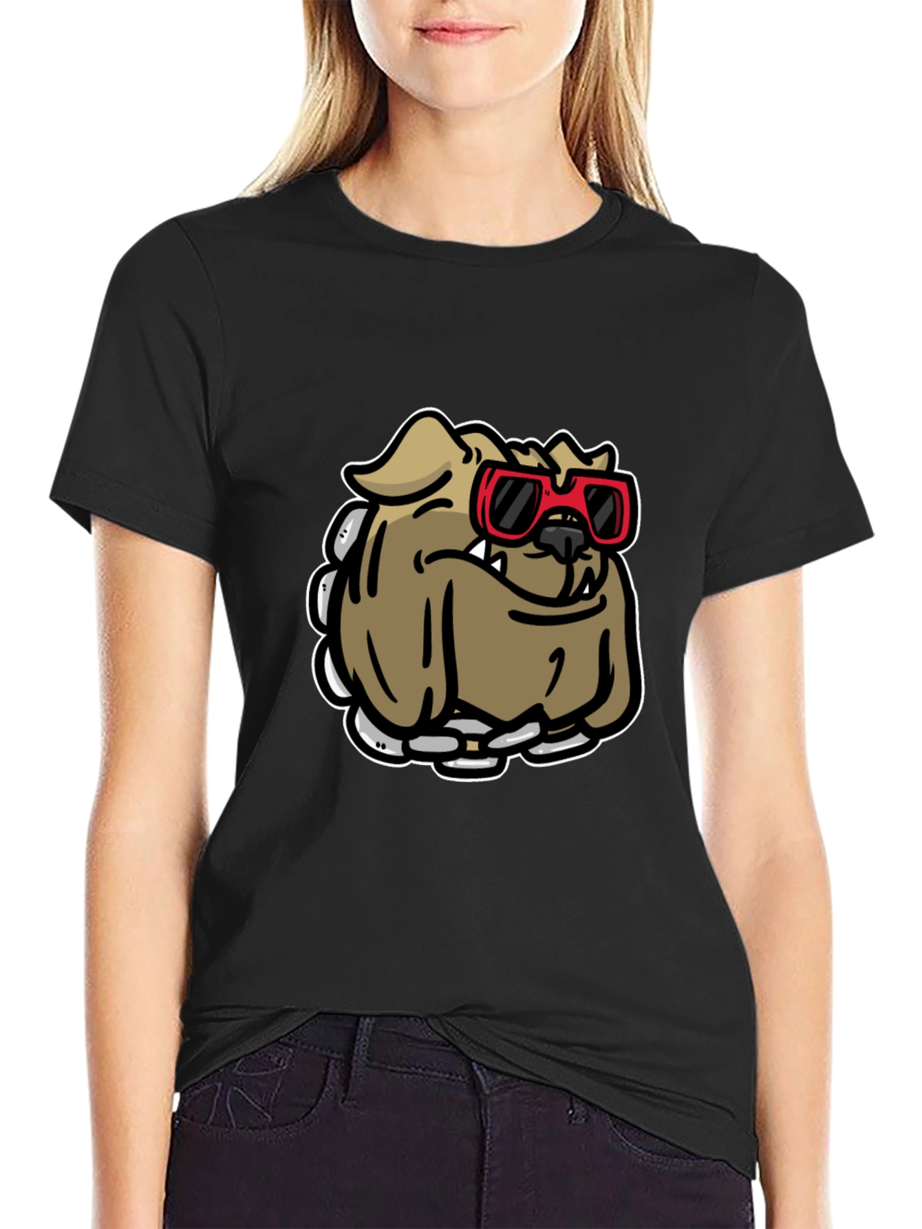 Cool Bulldog T-Shirt