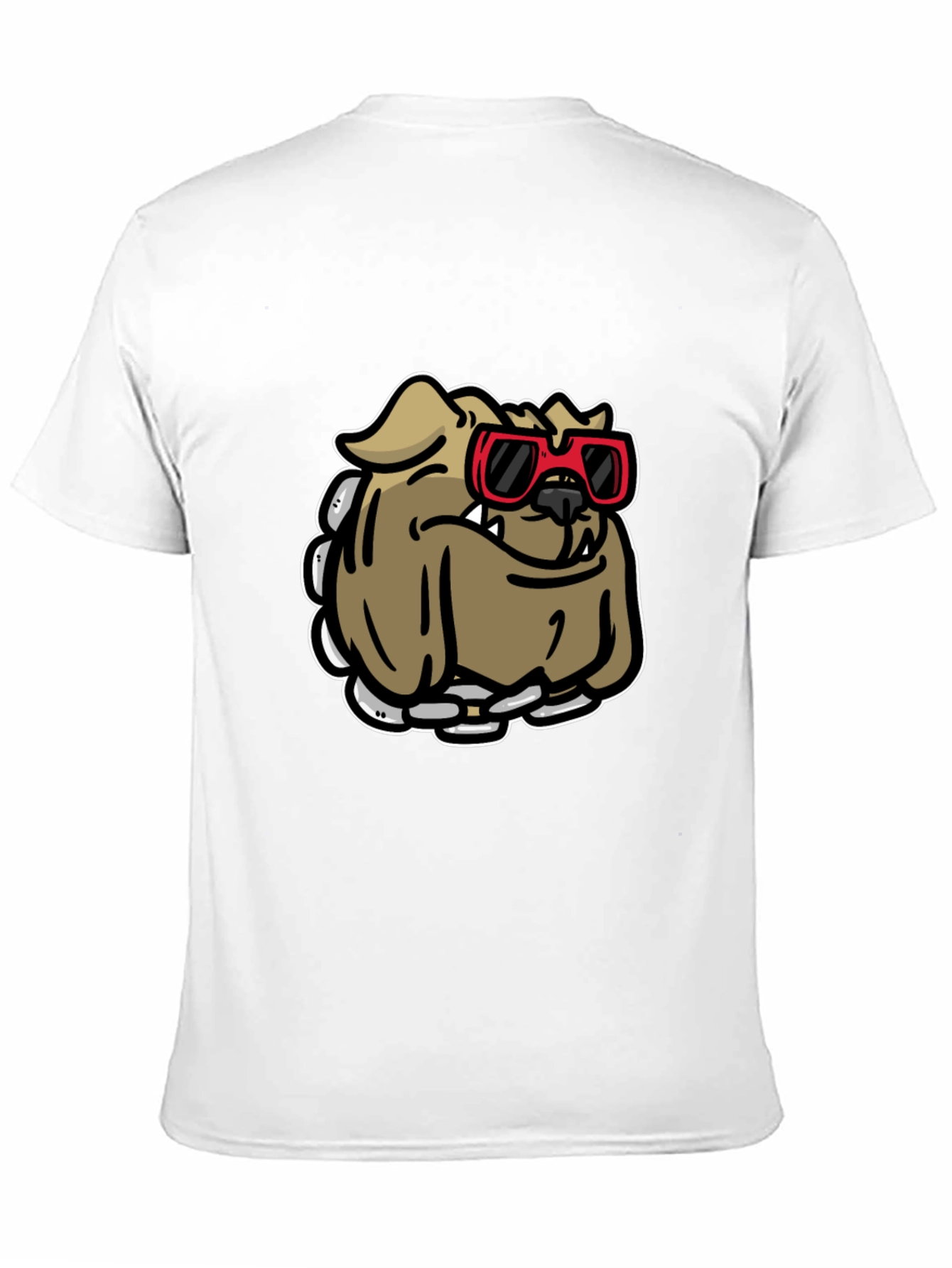 Cool Bulldog T-Shirt