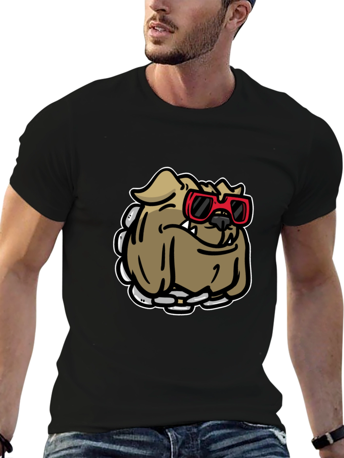 Cool Bulldog T-Shirt