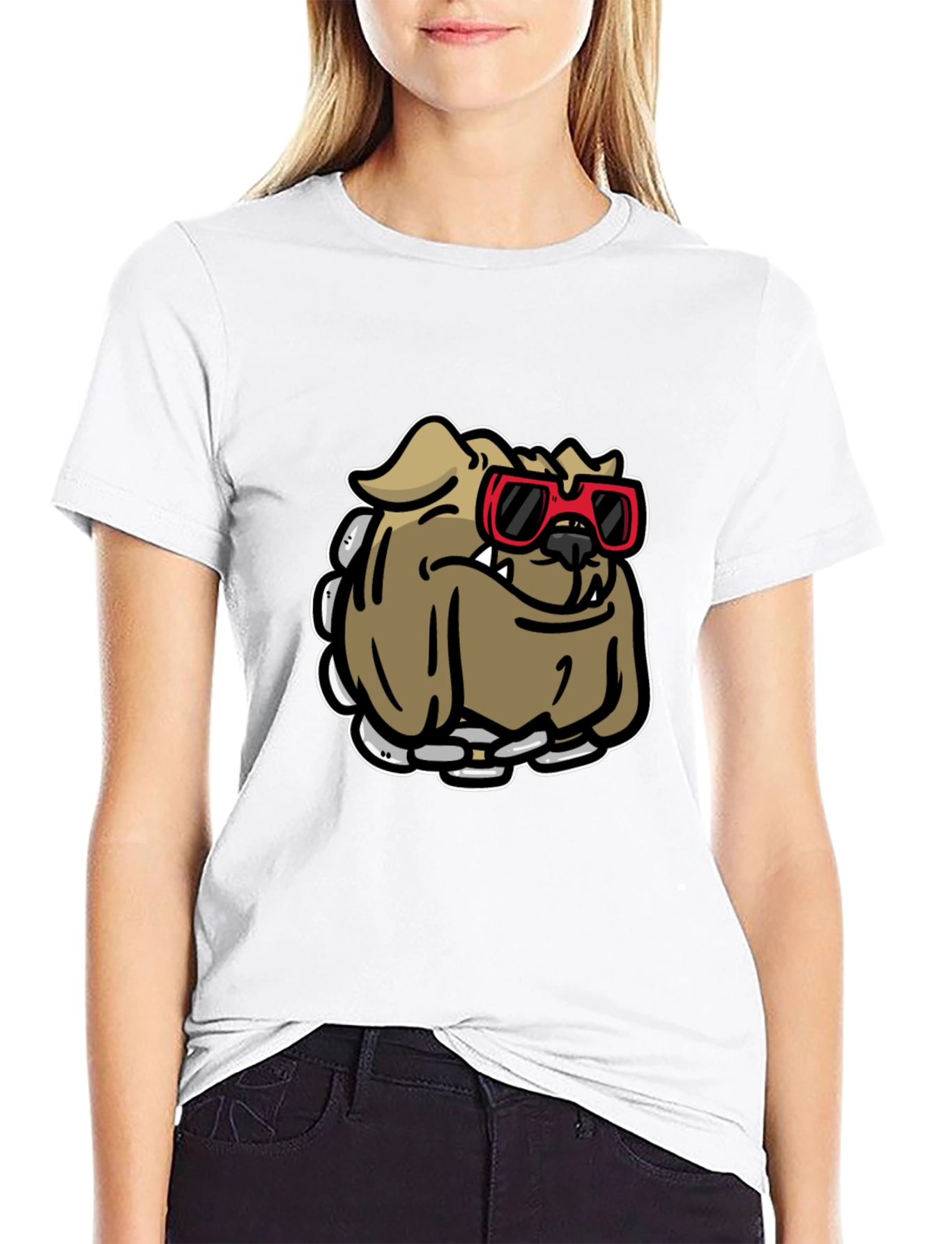 Cool Bulldog T-Shirt