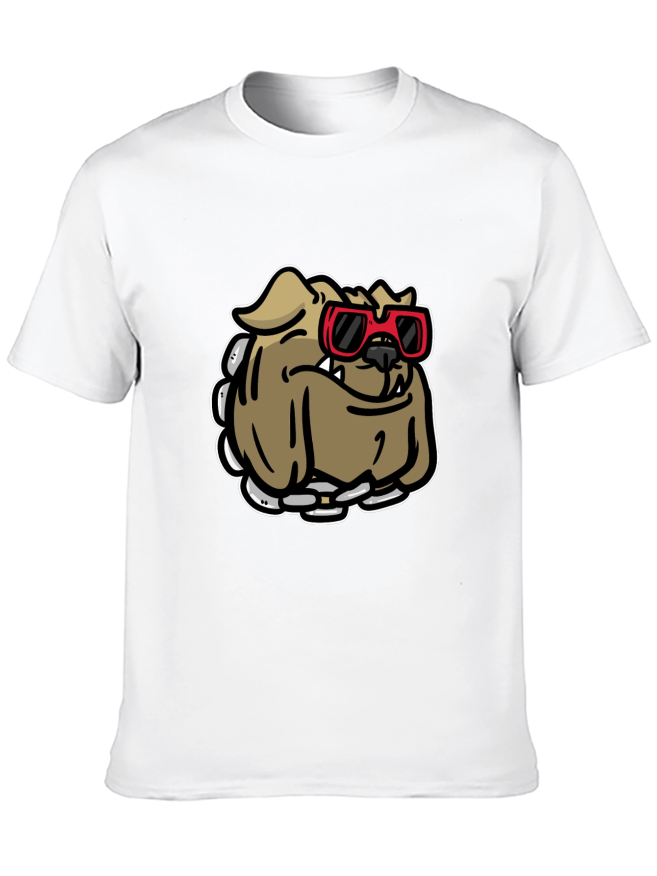 Cool Bulldog T-Shirt