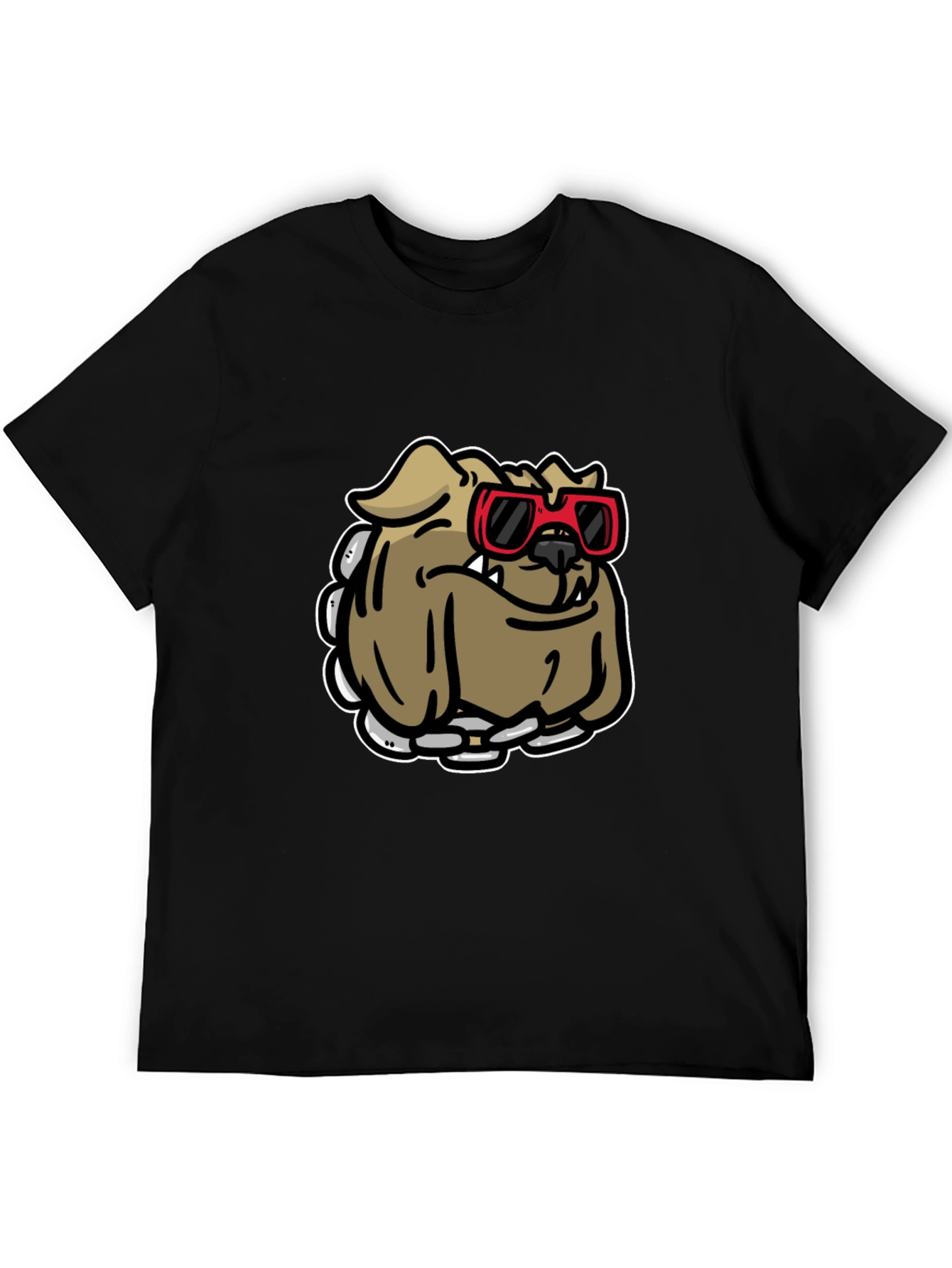 Cool Bulldog T-Shirt