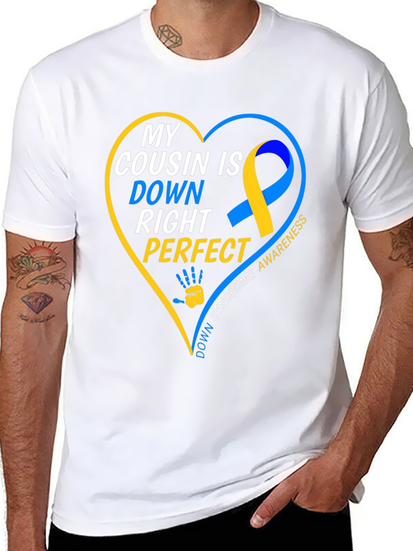 Down Syndrome Awareness T-Shirt