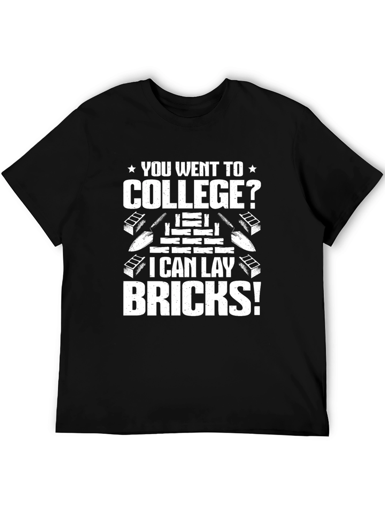 College vs Bricks T-Shirt