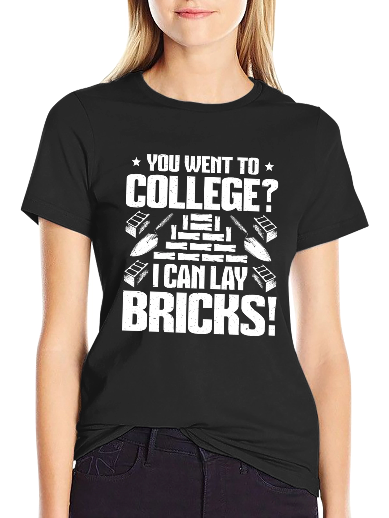 College vs Bricks T-Shirt
