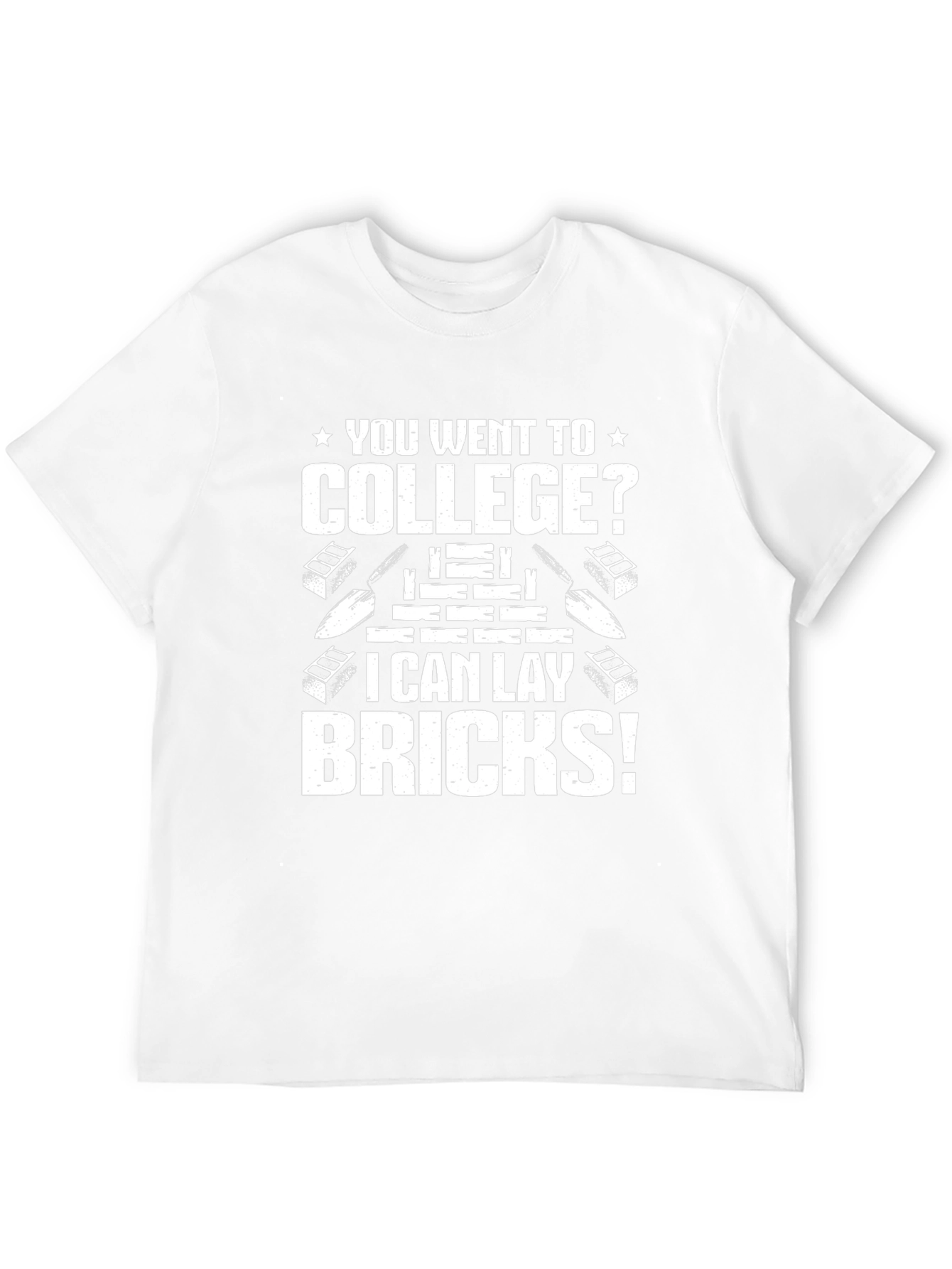 College vs Bricks T-Shirt