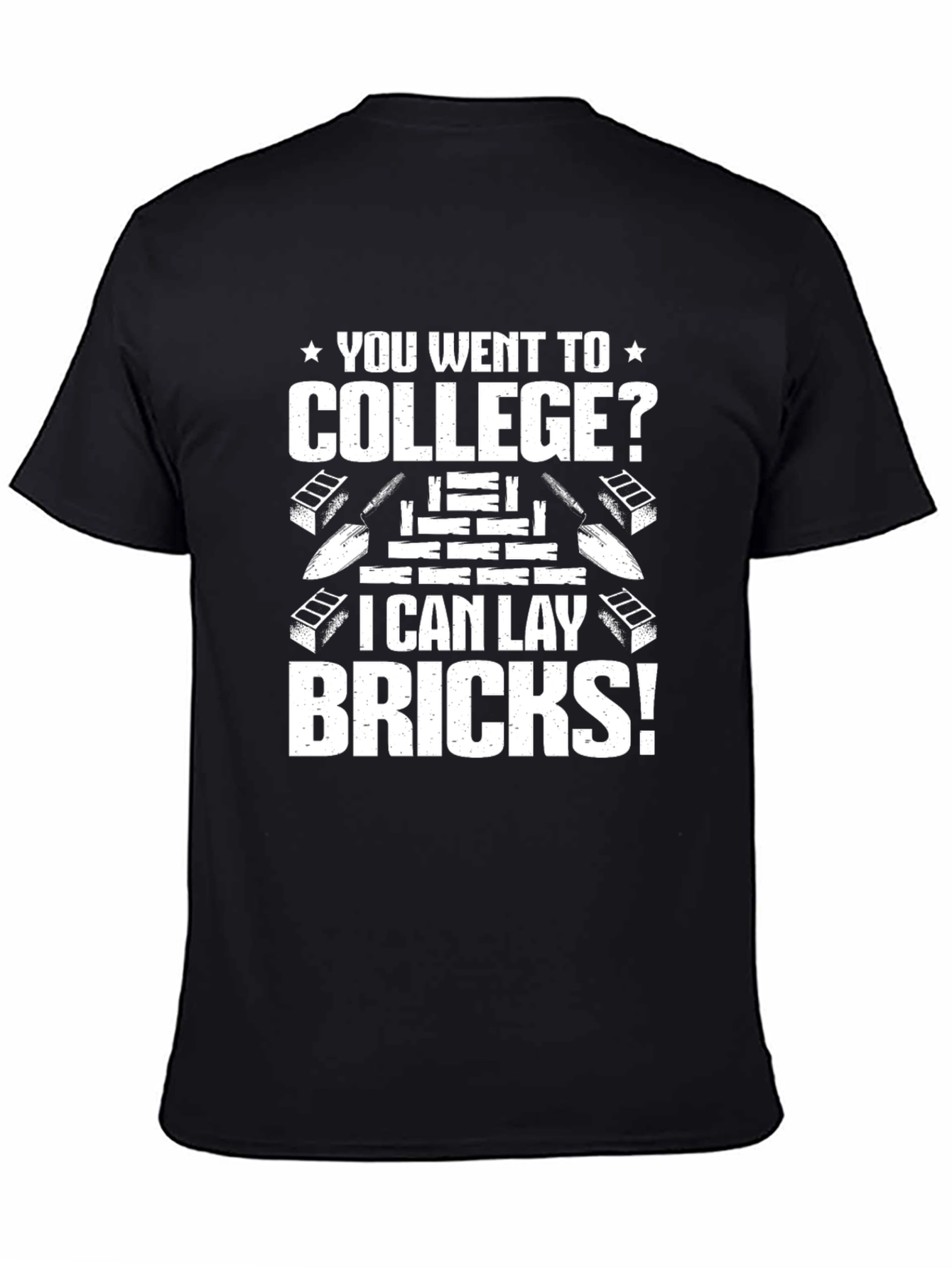 College vs Bricks T-Shirt