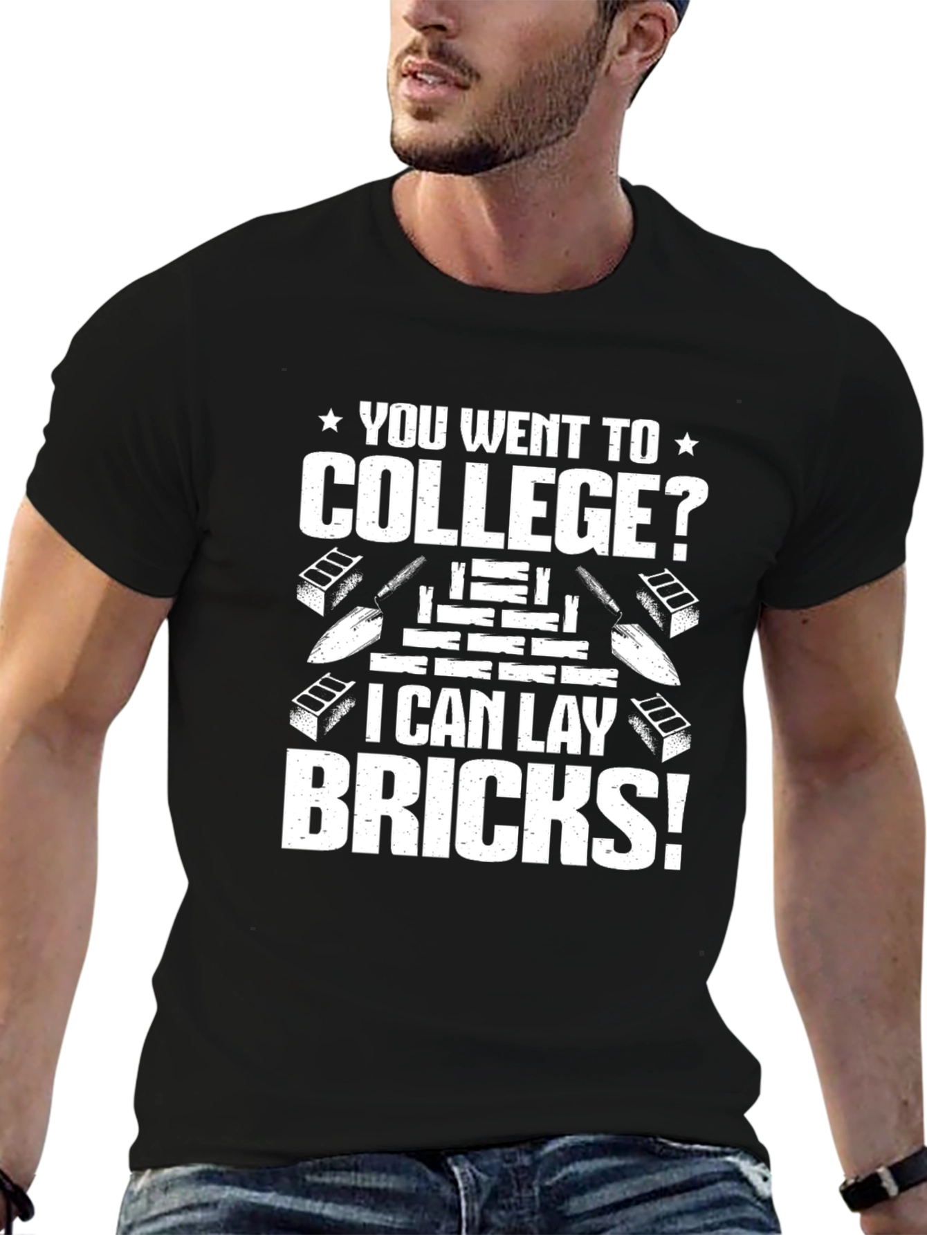College vs Bricks T-Shirt