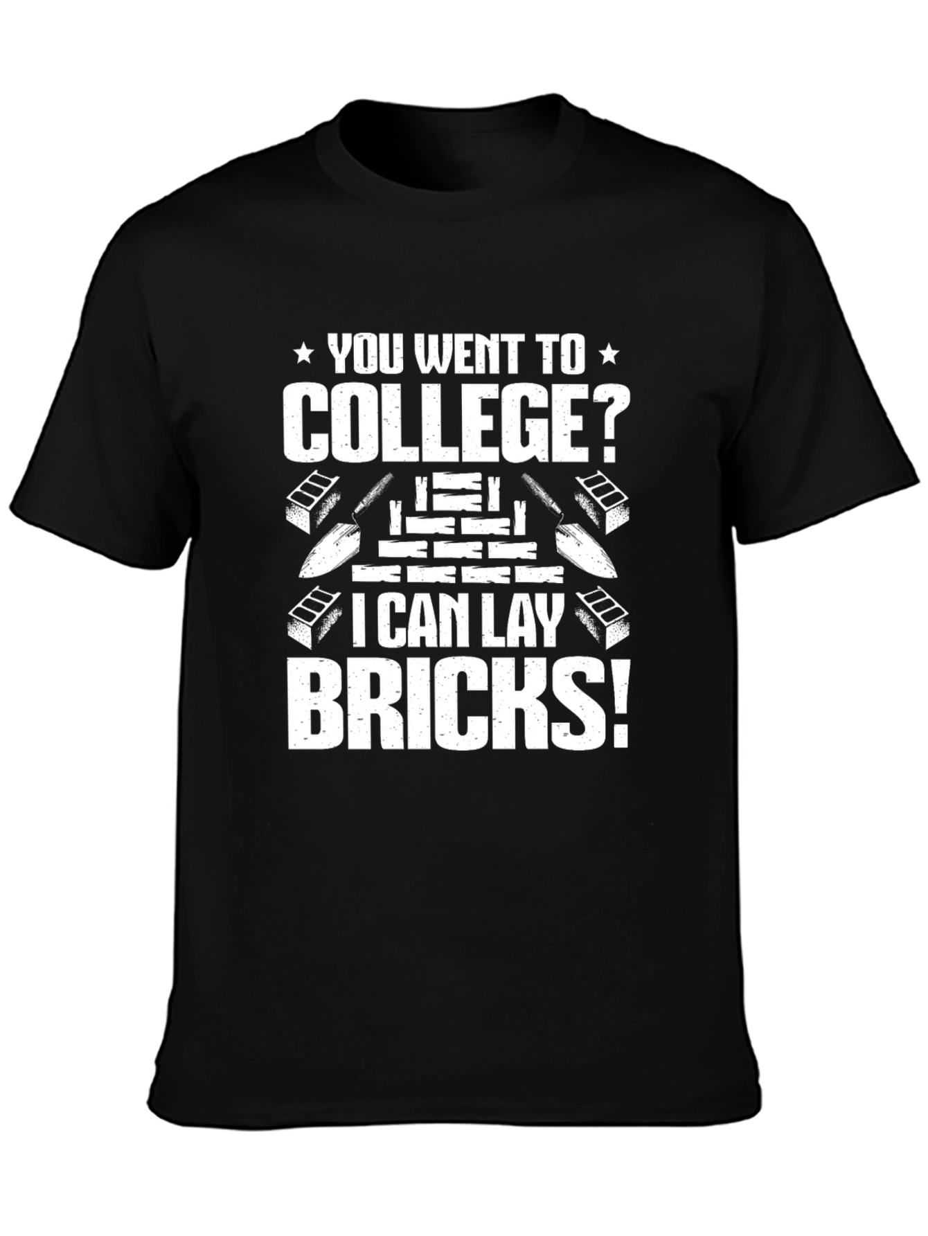 College vs Bricks T-Shirt