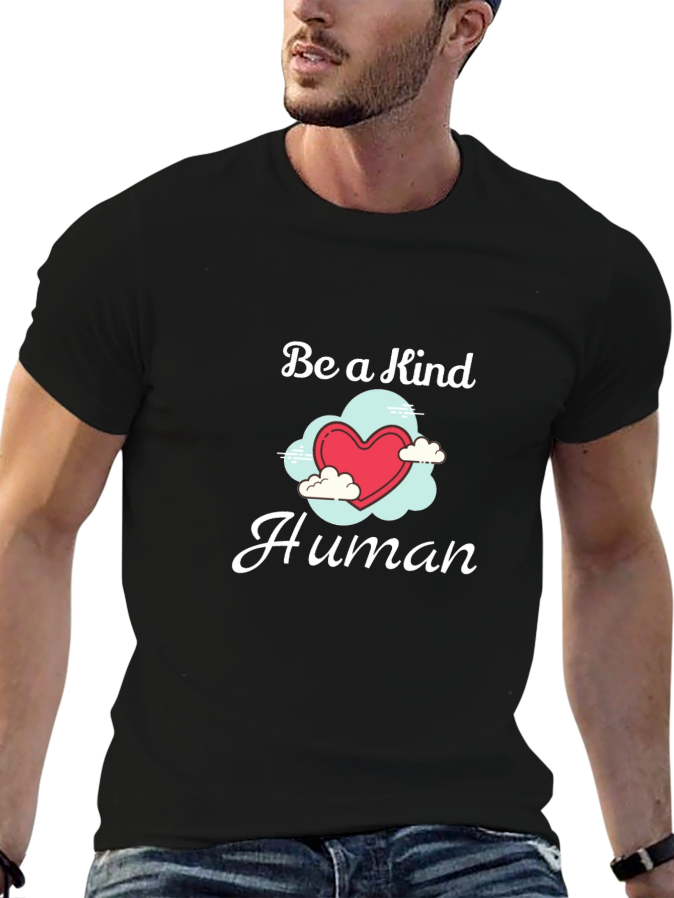 Be a Kind Human Graphic Tee