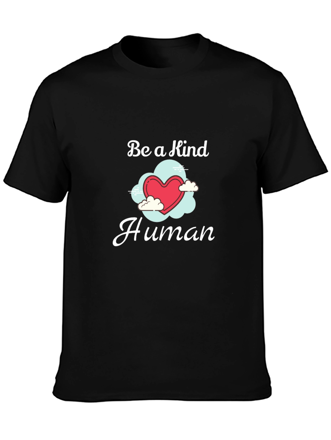 Be a Kind Human Graphic Tee