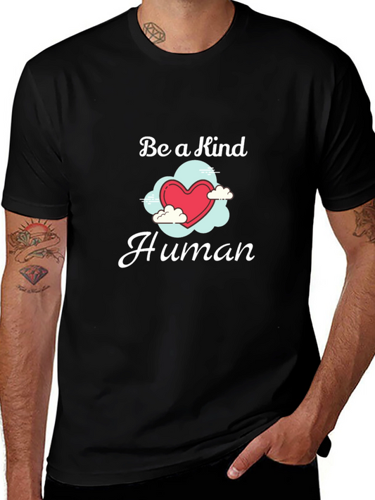 Be a Kind Human Graphic Tee