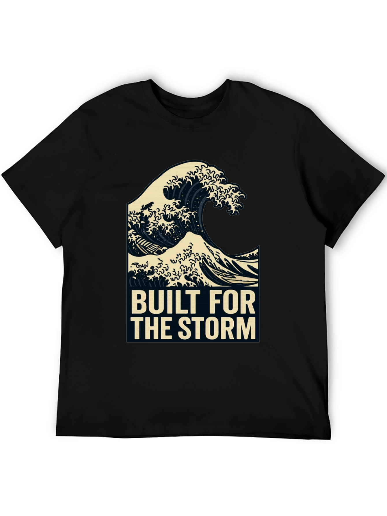 Built for The Storm Wave Graphic Tee
