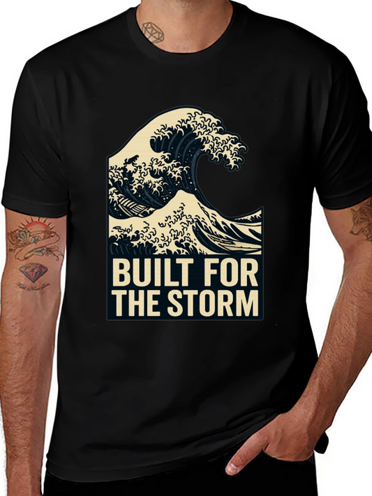 Built for The Storm Wave Graphic Tee