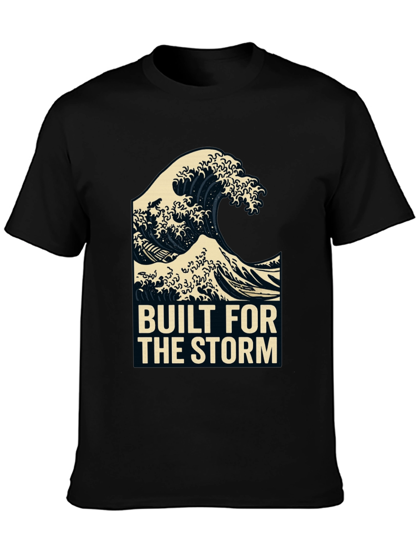 Built for The Storm Wave Graphic Tee
