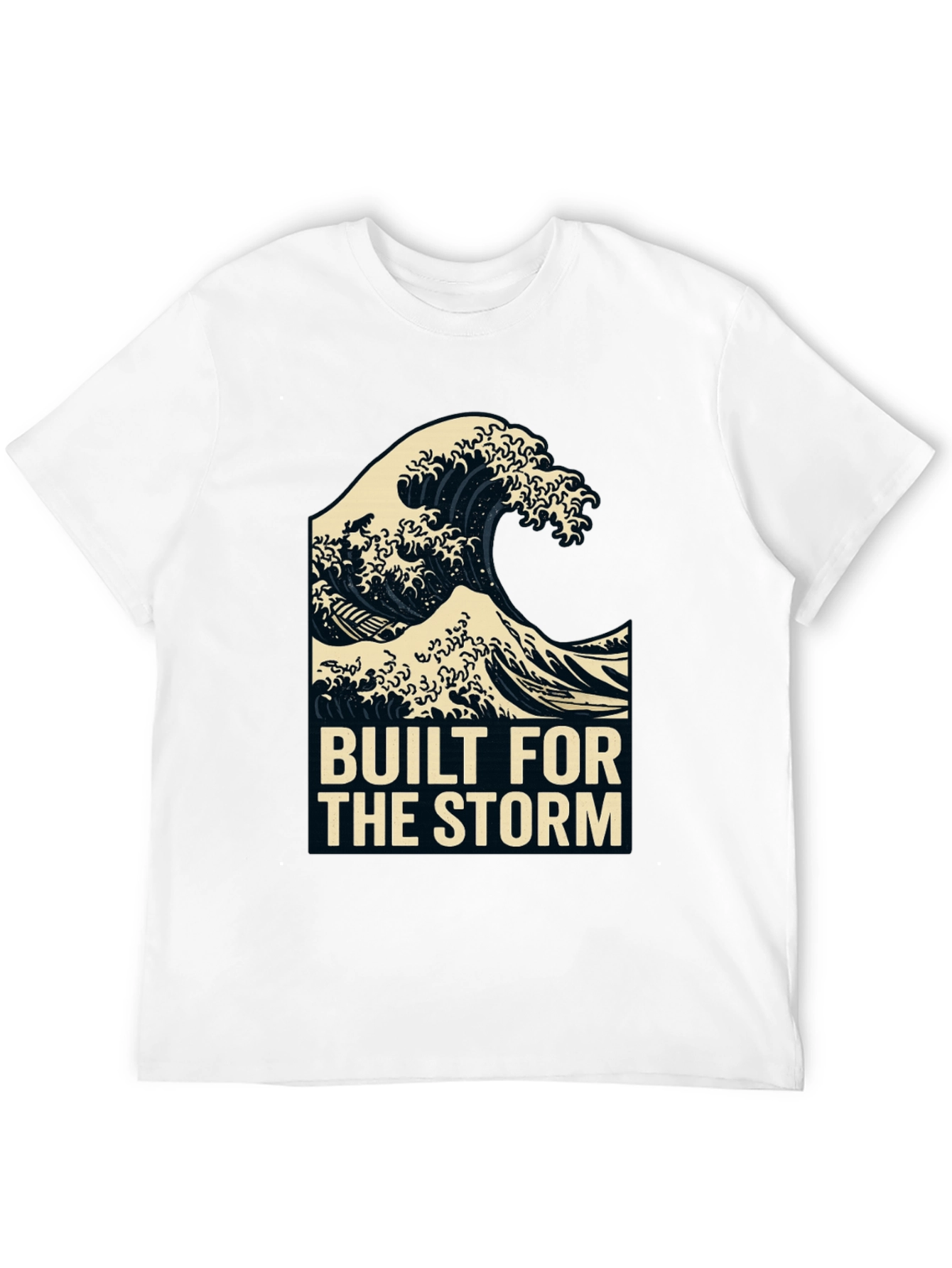 Built for The Storm Wave Graphic Tee