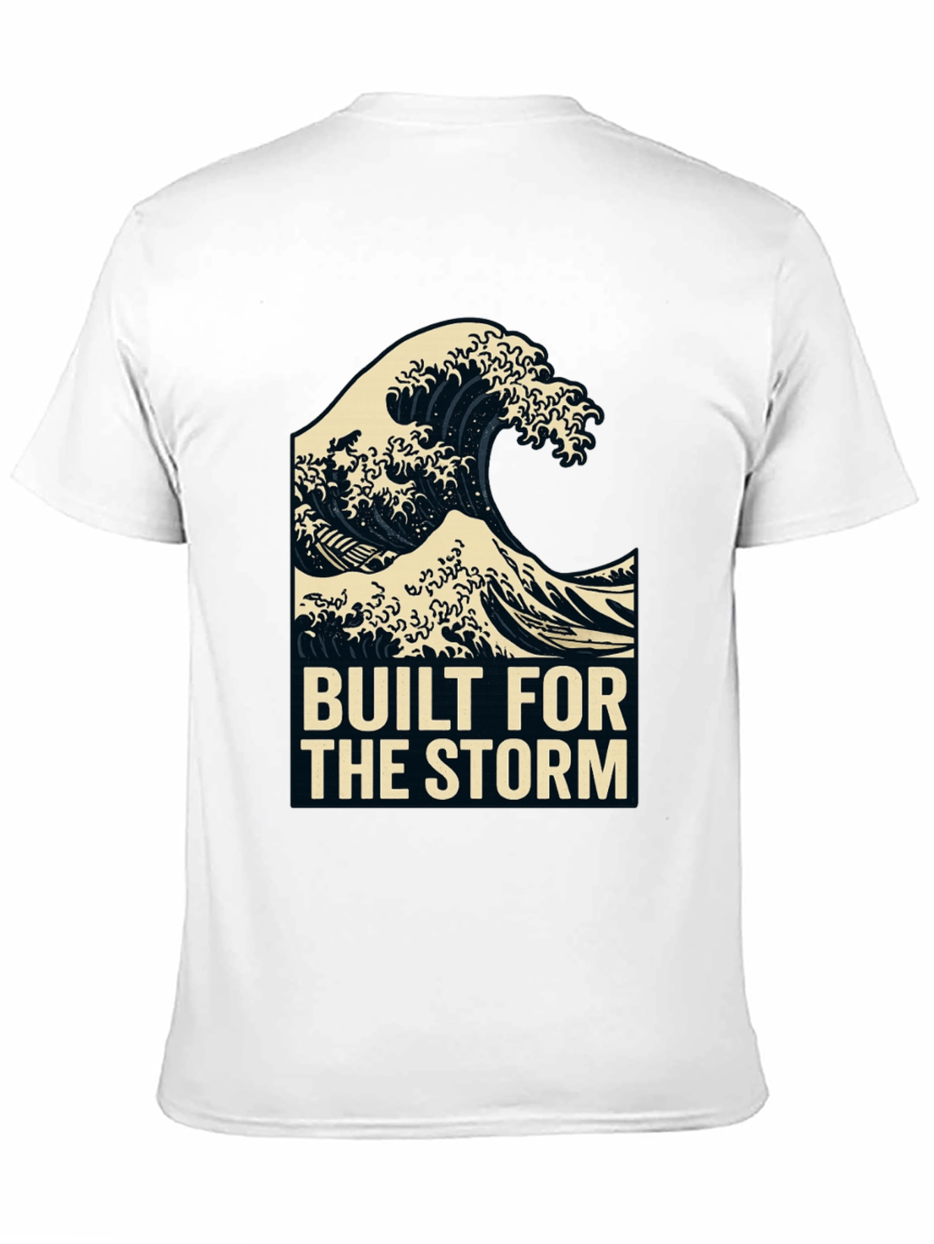 Built for The Storm Wave Graphic Tee