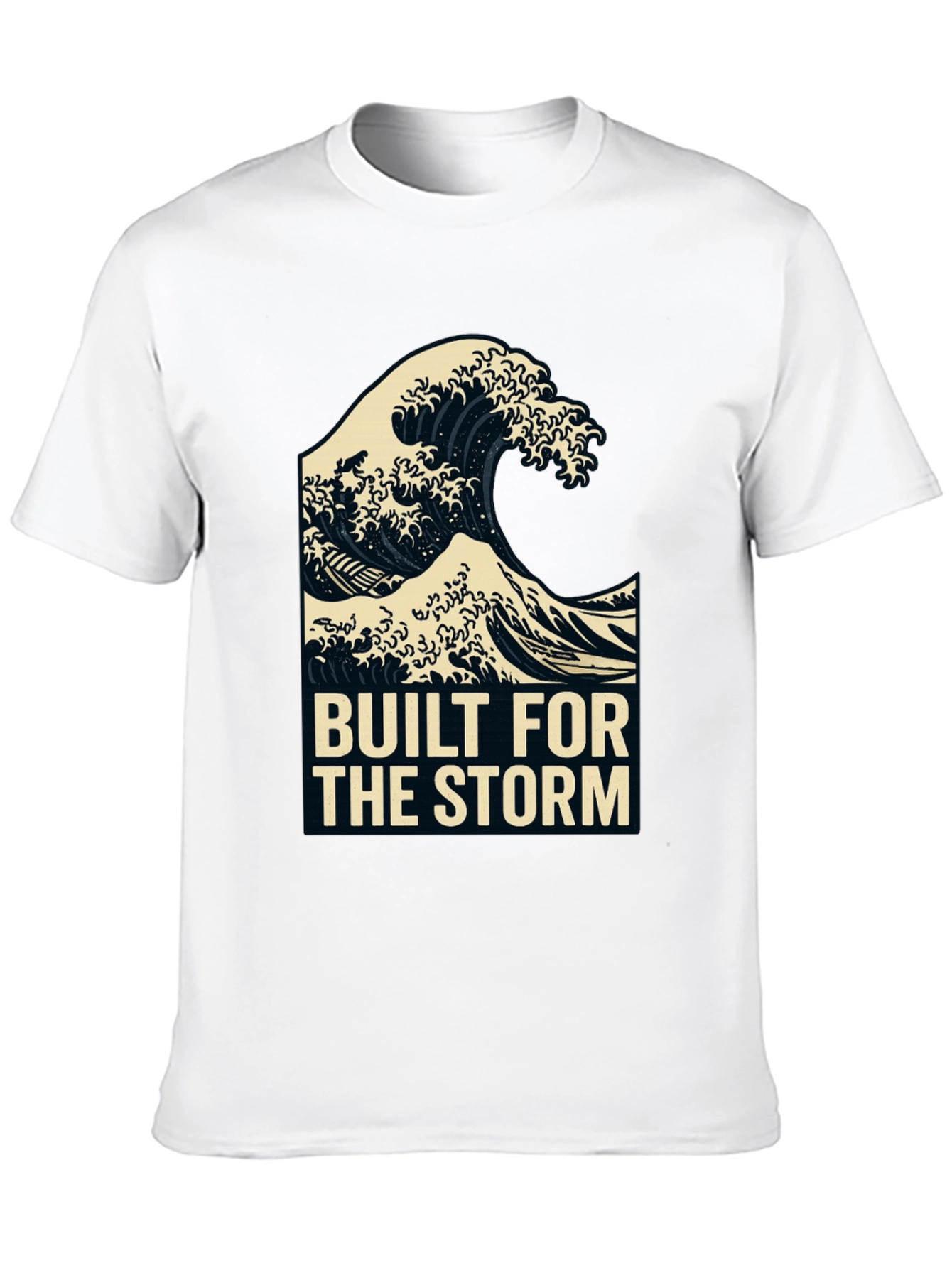 Built for The Storm Wave Graphic Tee