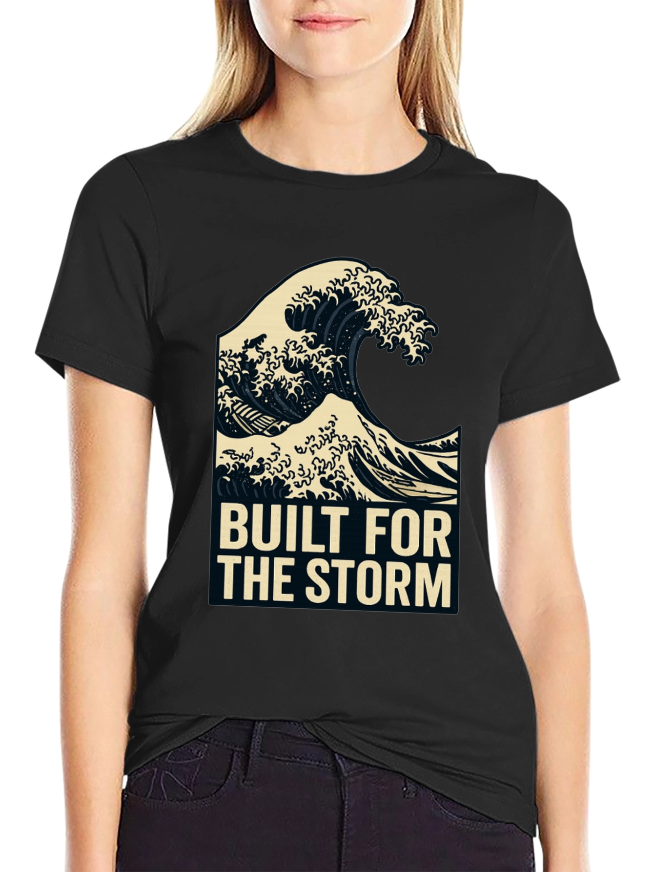 Built for The Storm Wave Graphic Tee