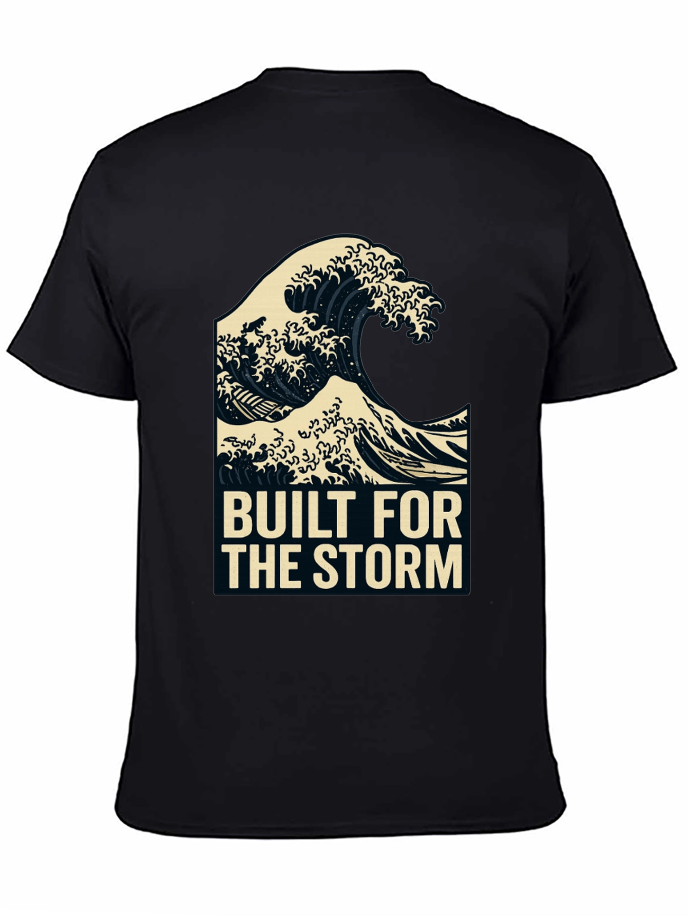 Built for The Storm Wave Graphic Tee