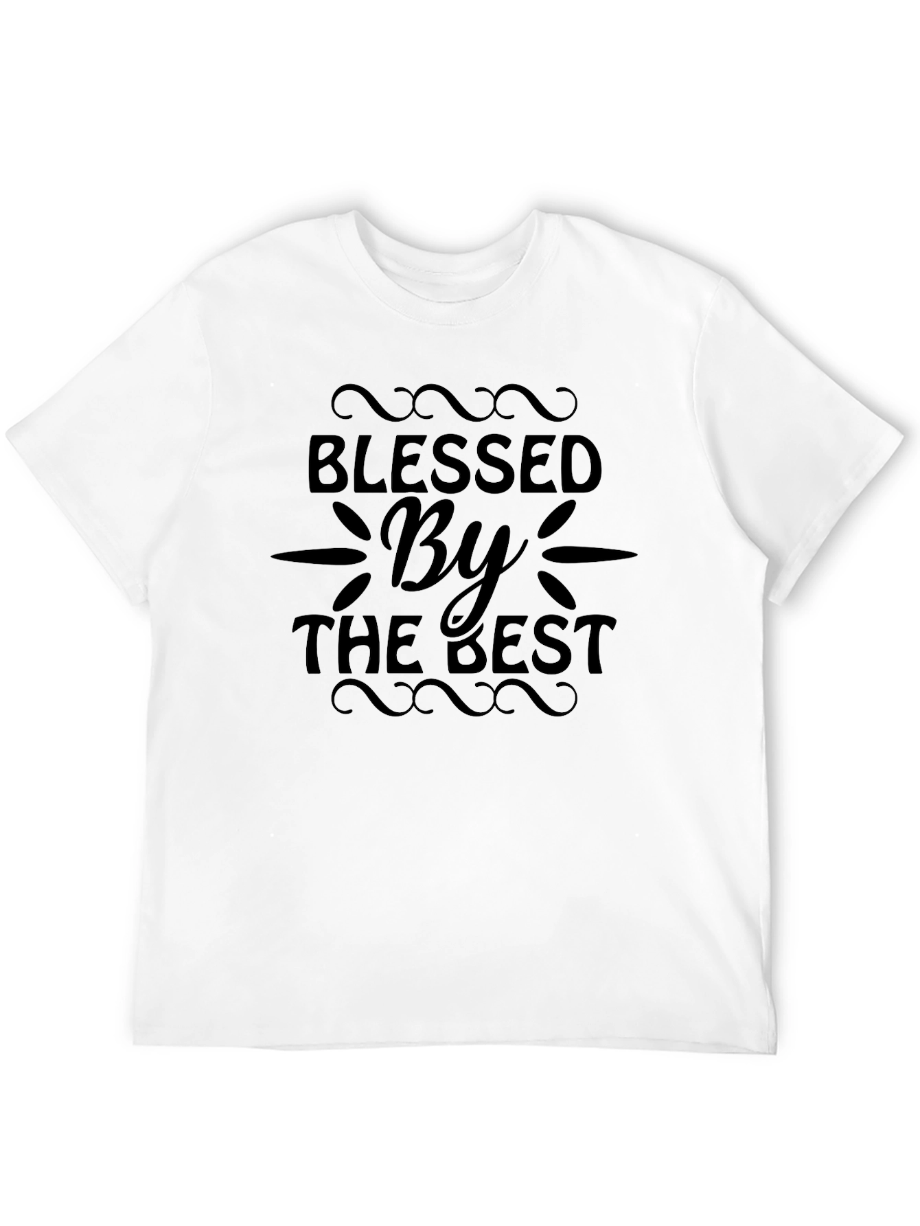 Blessed By The Best Black T-Shirt
