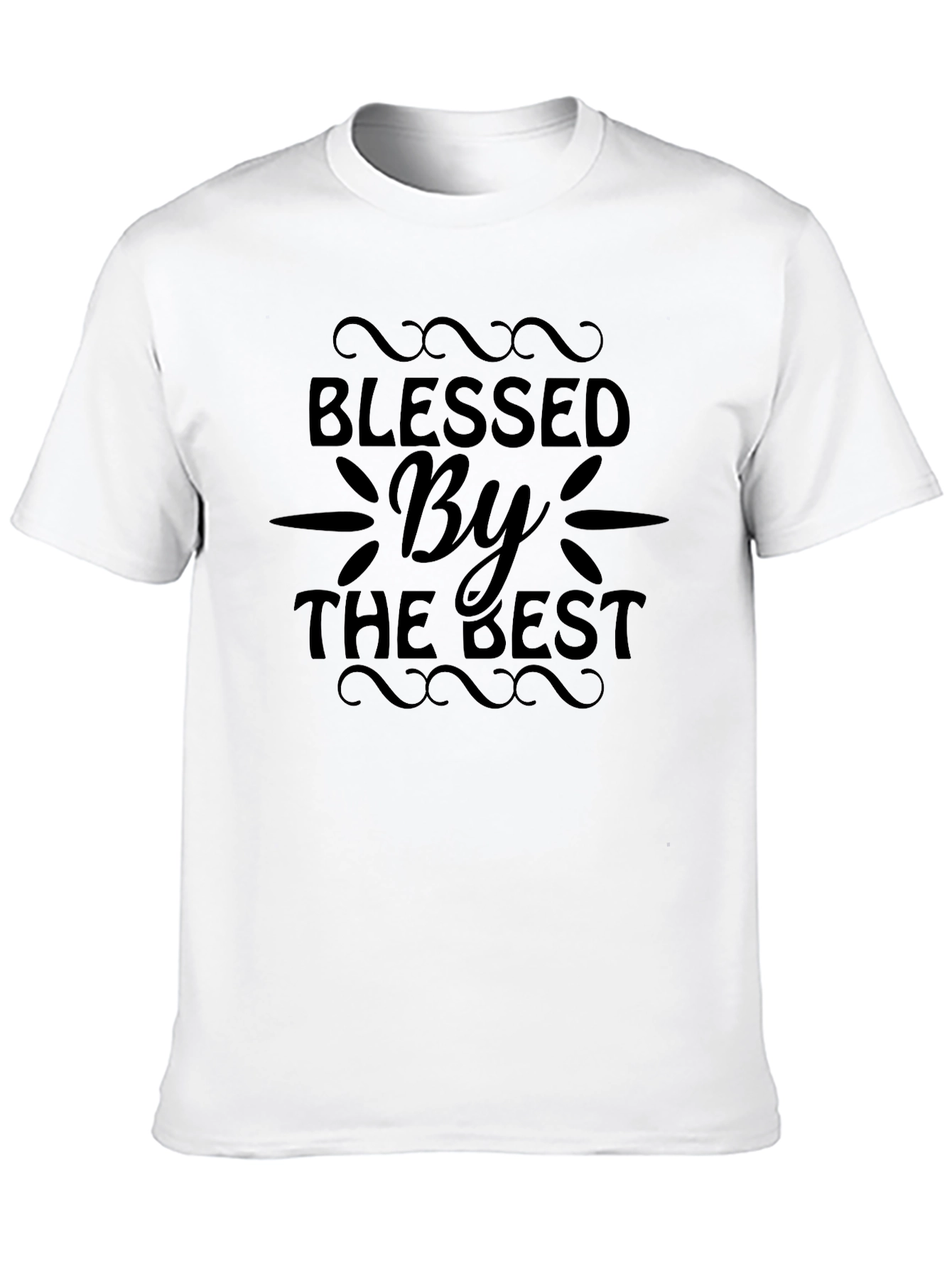 Blessed By The Best Black T-Shirt