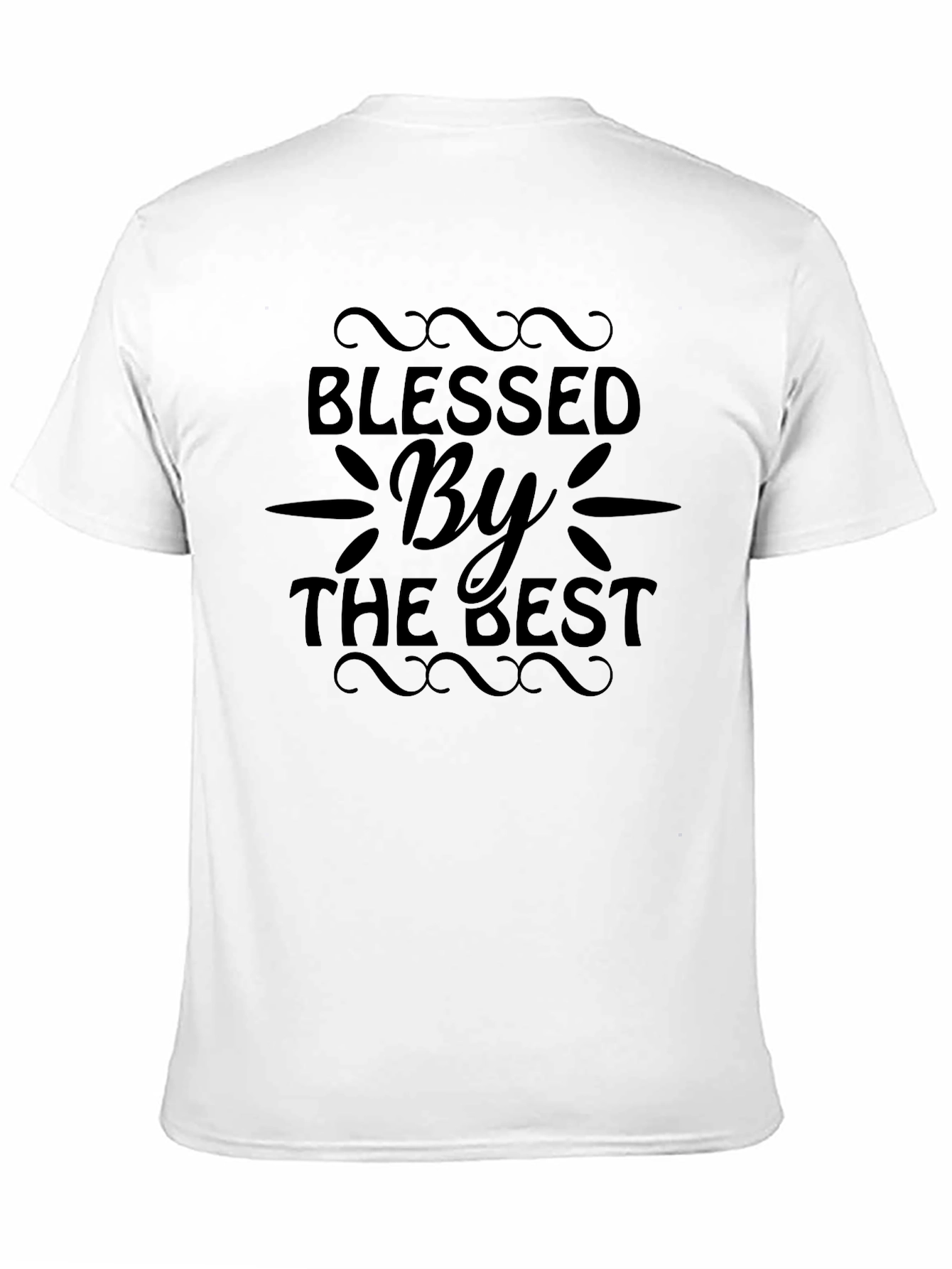 Blessed By The Best Black T-Shirt