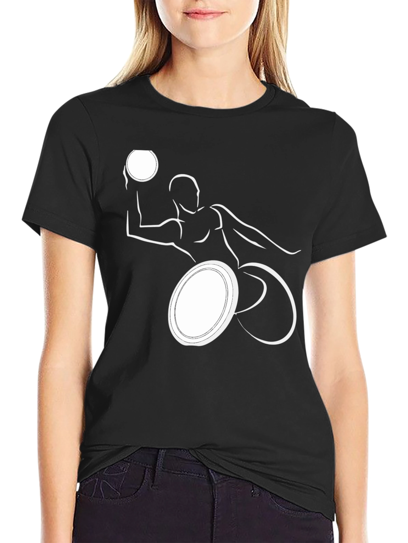 Wheelchair Sport T-Shirt