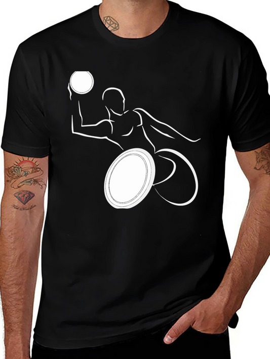 Wheelchair Sport T-Shirt