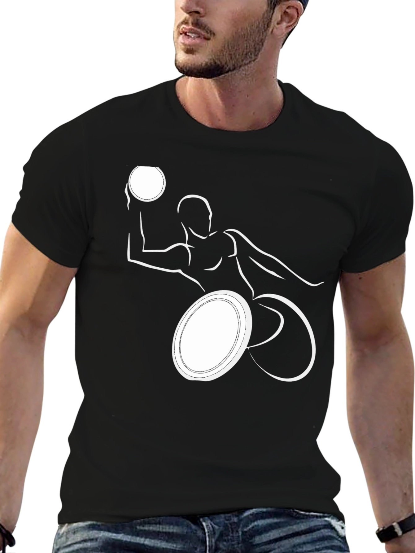 Wheelchair Sport T-Shirt