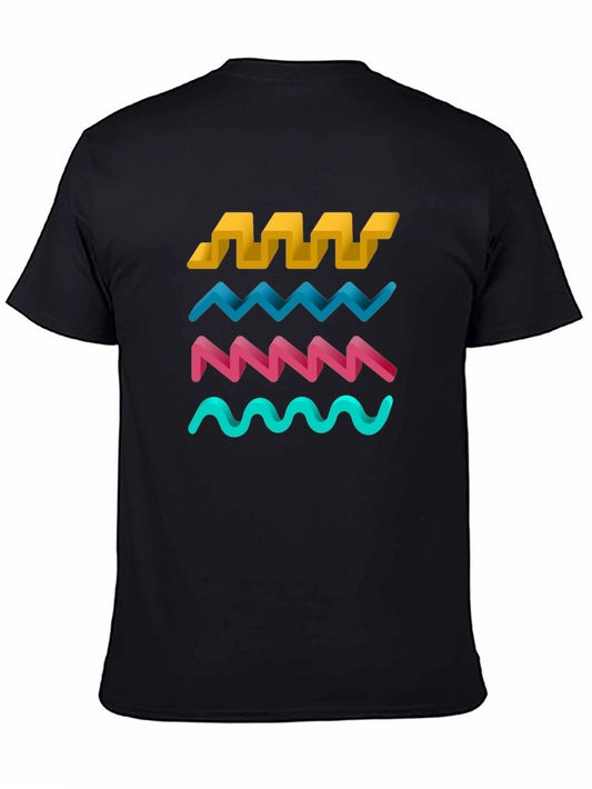 Retro Wave T-Shirt - 80s Inspired Design