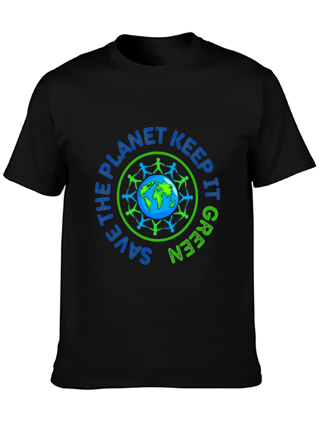 Eco-Friendly Earth Graphic Tee - Save the Planet!