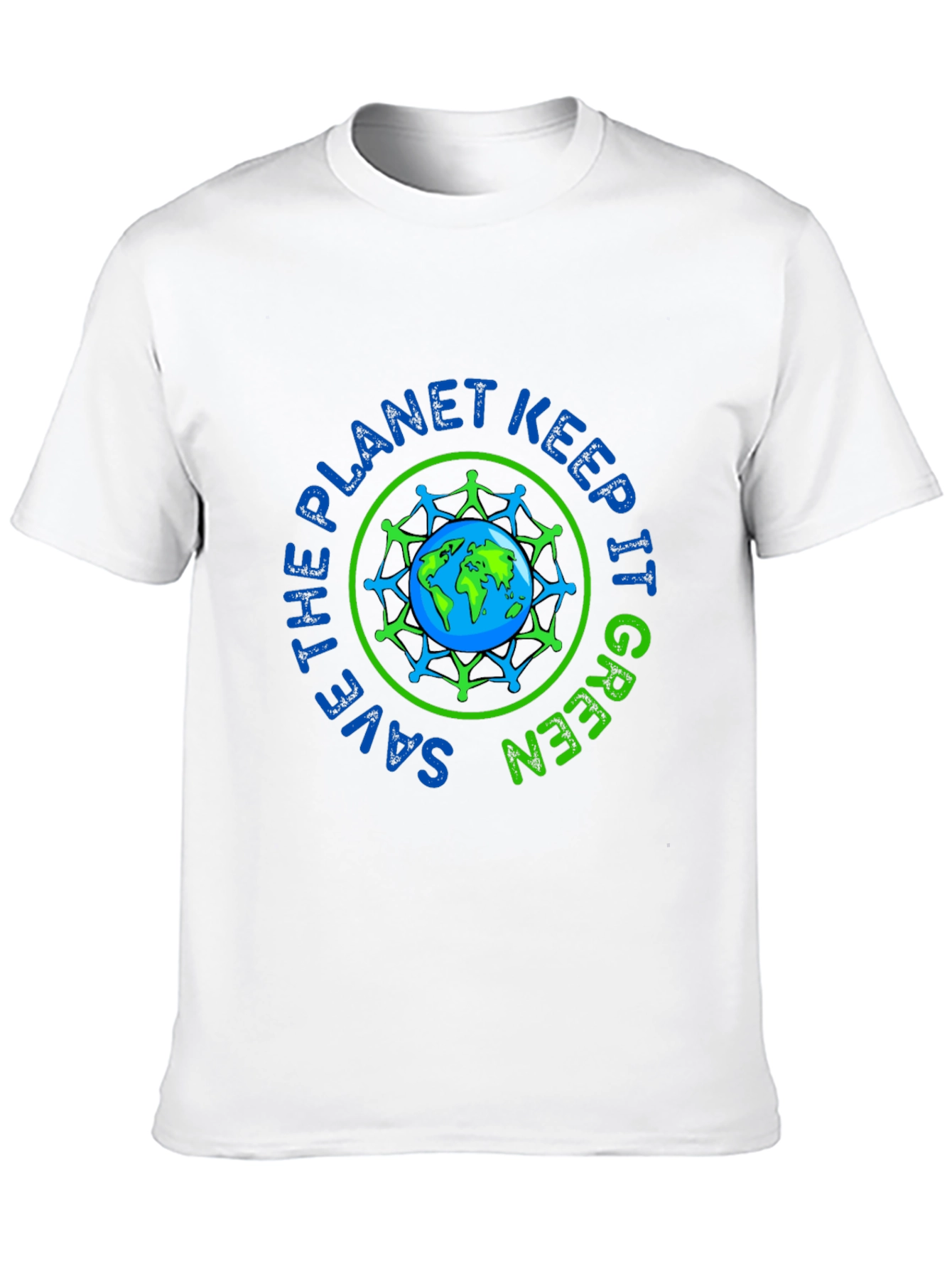 Eco-Friendly Earth Graphic Tee - Save the Planet!