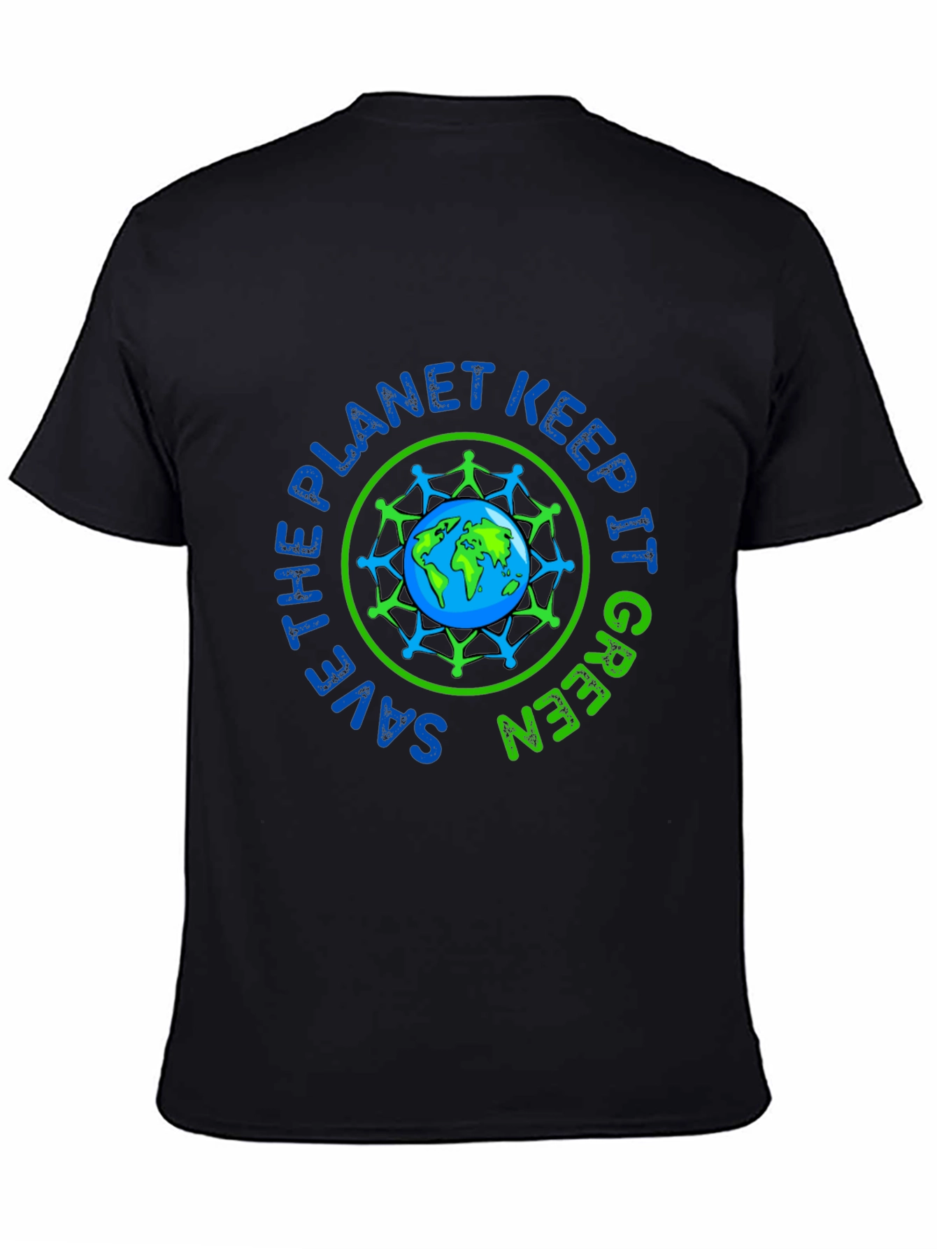 Eco-Friendly Earth Graphic Tee - Save the Planet!