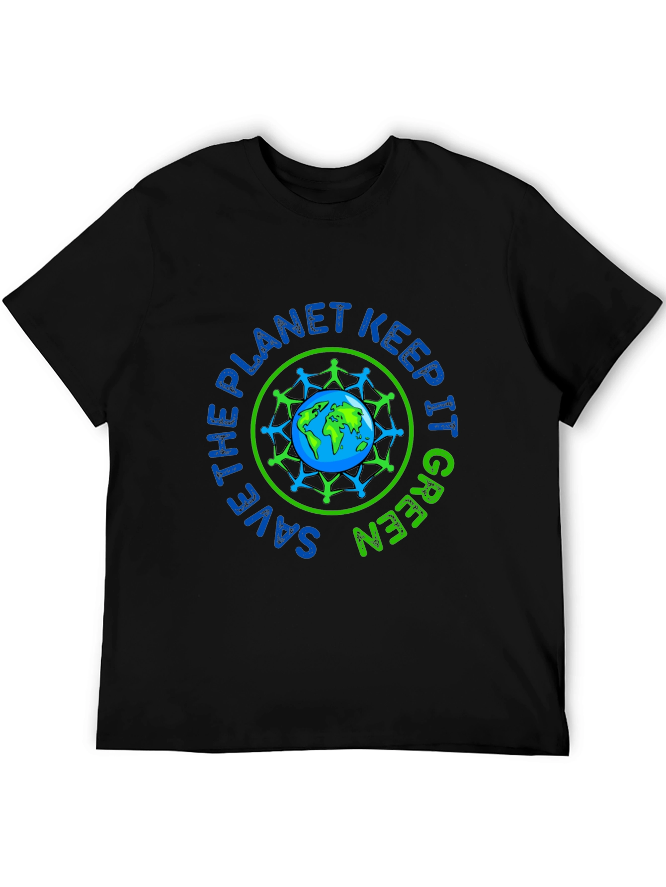 Eco-Friendly Earth Graphic Tee - Save the Planet!