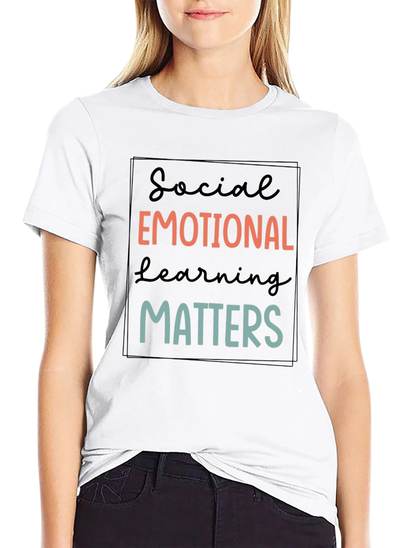 Social Emotional Learning Matters T-Shirt