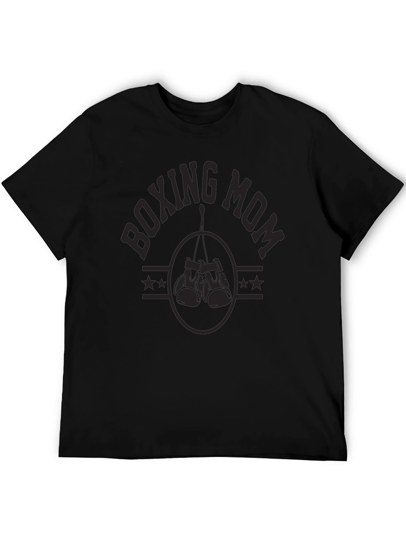 Boxing Mom Graphic T-Shirt