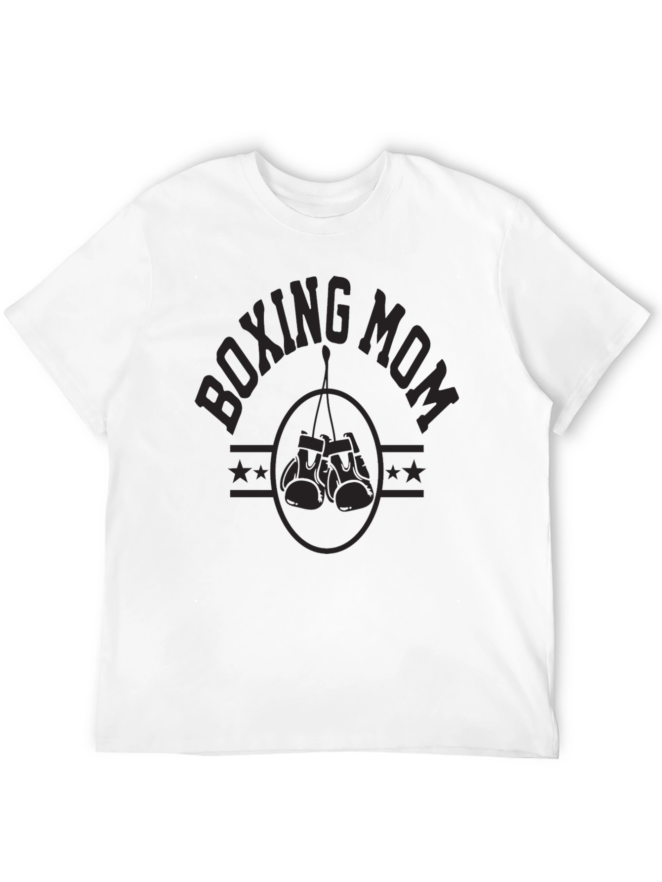Boxing Mom Graphic T-Shirt