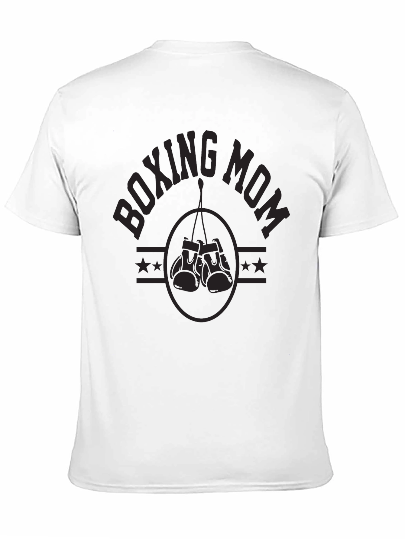 Boxing Mom Graphic T-Shirt