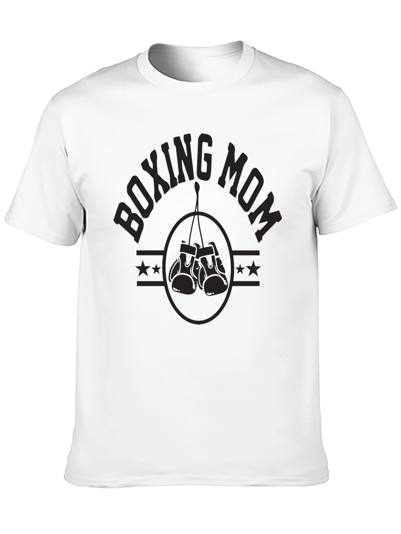 Boxing Mom Graphic T-Shirt