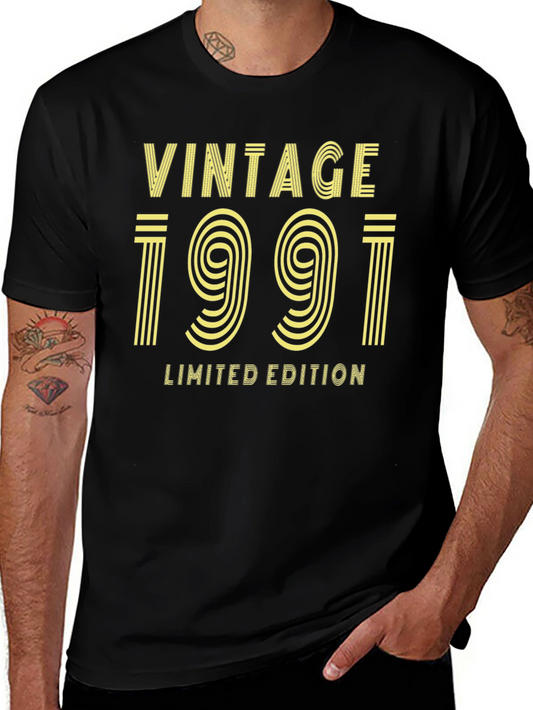 Vintage 1991 Limited Edition Graphic Tee